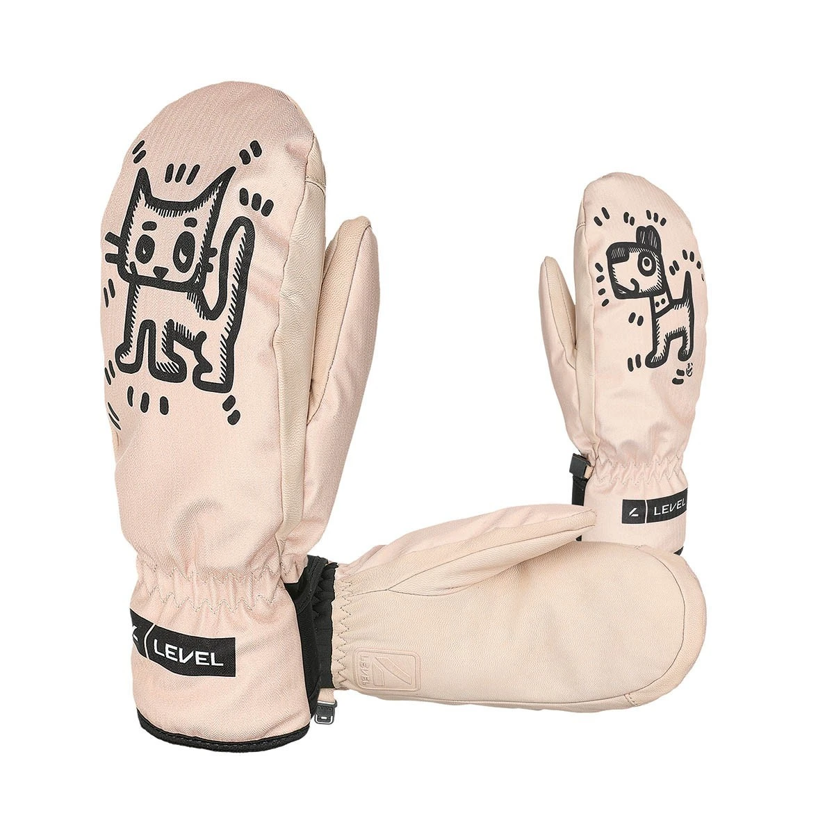 LEVEL VERTIGO PRO MITT Creme | Ски / Сноуборд ръкавици 3 LEVEL VERTIGO PRO MITT Creme | Ски / Сноуборд ръкавици
