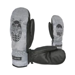 LEVEL VERTIGO PRO MITT Dark | Ски / Сноуборд ръкавици