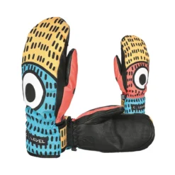 LEVEL VERTIGO PRO MITT Pk Rainbow | Ски / Сноуборд ръкавици
