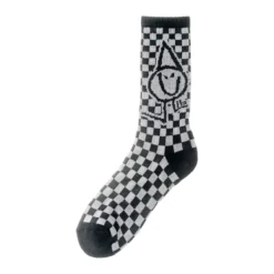 Lib Tech LIB-TECH LOGO TECH CREW SOCK White