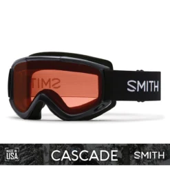SMITH CASCADE Black | S2 RC36 ROSEC