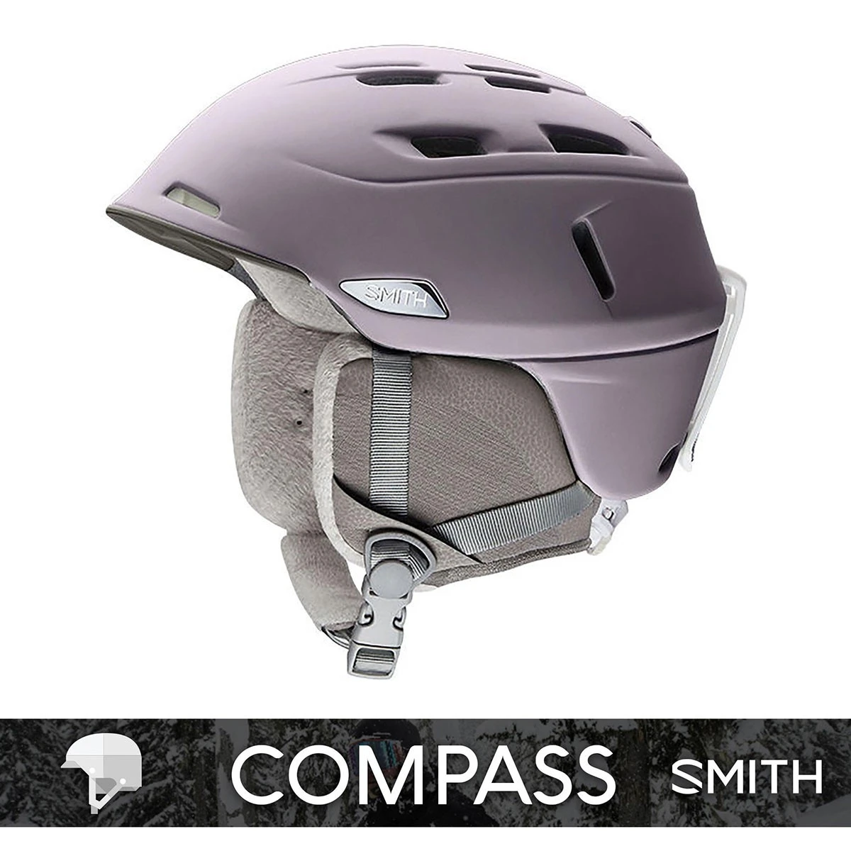 SMITH COMPASS Matte Lunar 3 SMITH COMPASS Matte Lunar