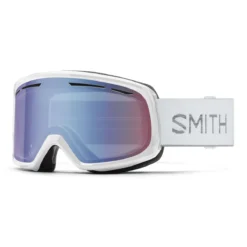 SMITH DRIFT White Chunky Knit | S2 BLUE Sensor Mirror | ски & сноуборд маска