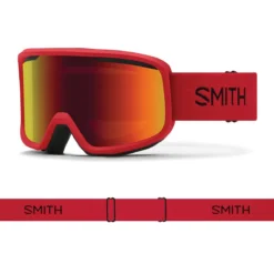 SMITH FRONTIER Lava | S3 RED SOL-X Mirror