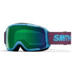 SMITH GROM Snorkel Archive | S2 CHROMAPOP Everyday Green Mirror | ски & сноуборд маска