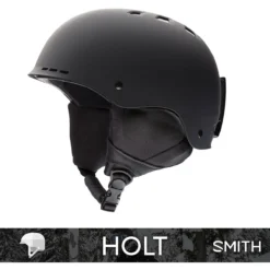 SMITH HOLT Matte Black