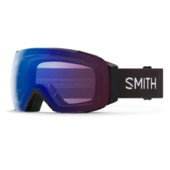 SMITH IO MAG Black | S2-S1 CHROMAPOP Photochromic Rose Flash | ски & сноуборд маска