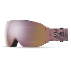 SMITH IO MAG Chalk Rose Bleached | S2 CHROMAPOP Everyday RoseGold Mirror | ски & сноуборд маска