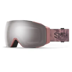 SMITH IO MAG Chalk Rose Bleached | S3 CHROMAPOP Sun Platinum Mirror | ски & сноуборд маска