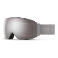 SMITH IO MAG Cloudgrey | S3 CHROMAPOP Sun Platinum Mirror | ски & сноуборд маска