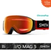 SMITH IO MAG S AC Smatte X North Face | S2 CHROMAPOP Everyday Red Mirror