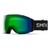 SMITH IO MAG XL Black | S2 CHROMAPOP Everyday Green Mirror | ски & сноуборд маска