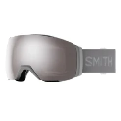 SMITH IO MAG XL Cloudgrey | S3 CHROMAPOP Sun Platinum Mirror | ски & сноуборд маска