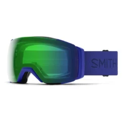 SMITH IO MAG XL Lapis | S3 CHROMAPOP Sun Platinum Mirror | ски & сноуборд маска