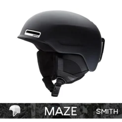 SMITH MAZE Matte Black | ски & сноуборд каска