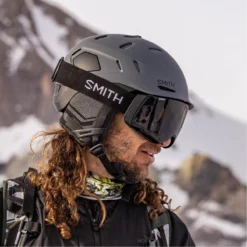 SMITH NEXUS MIPS Matte Slate / Black | ски & сноуборд каска -Оферти Northwave магазин smith nexus mips matte slate black ski snoubord kaska 4