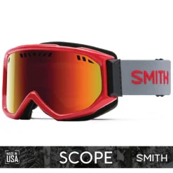 SMITH SCOPE Fire | S3 RED SOL-X Mirror
