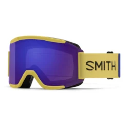 SMITH SQUAD Brass Colorblock | S2 CHROMAPOP Everyday Violet Mirror | ски & сноуборд маска