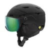 SMITH SURVEY J MIPS Matte Black Green Mirror | ски & сноуборд каска -Оферти Northwave магазин smith survey j mips matte black green mirror ski snoubord kaska