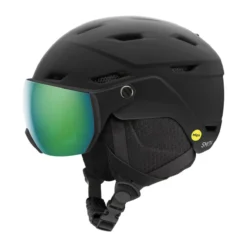 SMITH SURVEY J MIPS Matte Black Green Mirror | ски & сноуборд каска