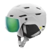SMITH SURVEY J MIPS Matte White Green Mirror | ски & сноуборд каска -Оферти Northwave магазин smith survey j mips matte white green mirror ski snoubord kaska
